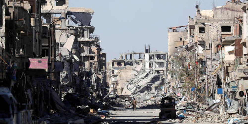  ضابط فرنسي: التحالف الدولي دأب على قتل المدنيين السوريين وتدمير مدنهم