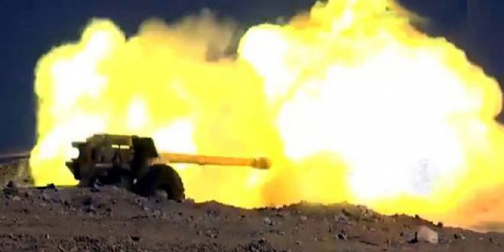 تدمير أوكار للارهابيين وضربات مدفعية على محاور تحركهم وتسللهم بريف إدلب