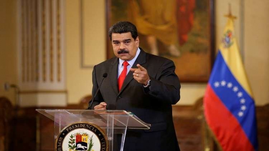 مادورو يأمل في دعم شعوب العالم حال التدخل العسكري في بلاده