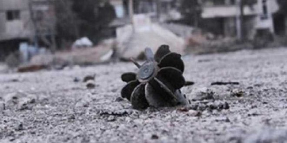 اضرار مادية جراء سقوط قذائف أطلقها إرهابيون على بلدة الزهراء بريف حلب الشمالي