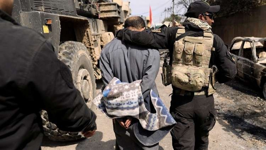 المخابرات العراقية تعتقل 13 فرنسيا داخل سورية   