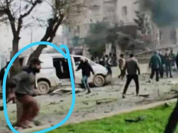 صورة تؤكد أن البغدادي كان موجود خلال التفجير المزدوج   
