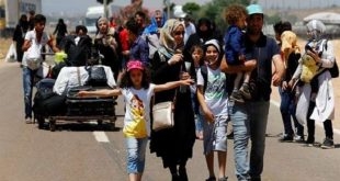 عودة حوالي 1000 لاجئ سوري من الأردن ولبنان خلال 24 ساعة الماضية