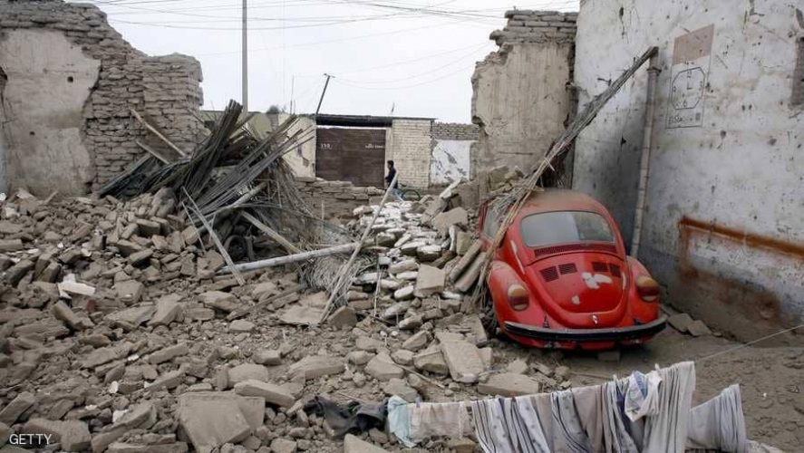 زلزال بقوة 7.1 درجات يضرب البيرو