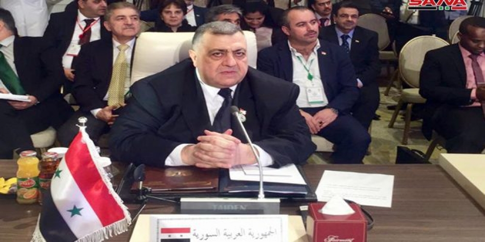  في البرلماني العربي صباغ: سورية بنصرها على الإرهاب تنتصر لكل العرب والمنطقة