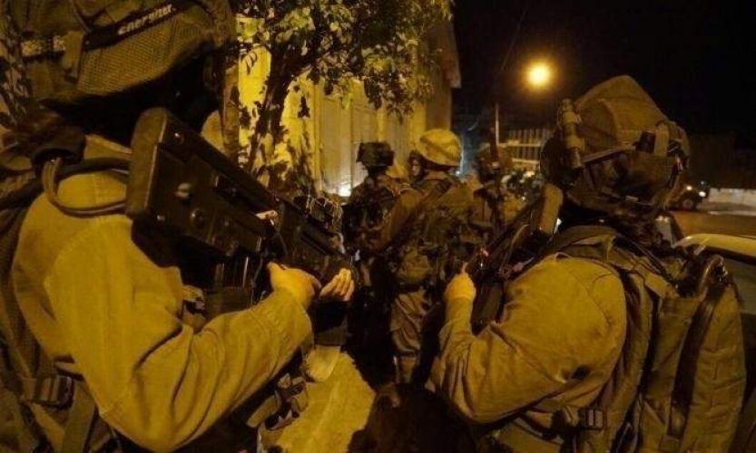  قوات الاحتلال الإسرائيلي تطلق قذيفة بإتجاه غرب بلدة حضر