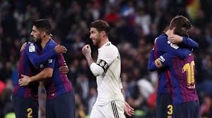 بماذا علق لاعبو برشلونة بعد إقصاء الغريم ريال مدريد؟