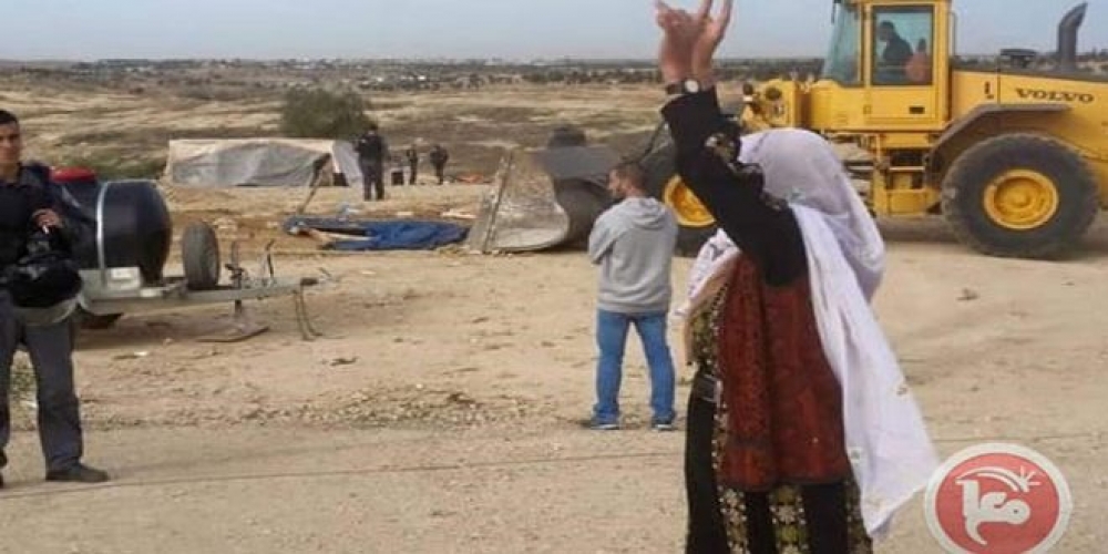 الاحتلال الإسرائيلي يهدم قرية العراقيب للمرة الـ 141
