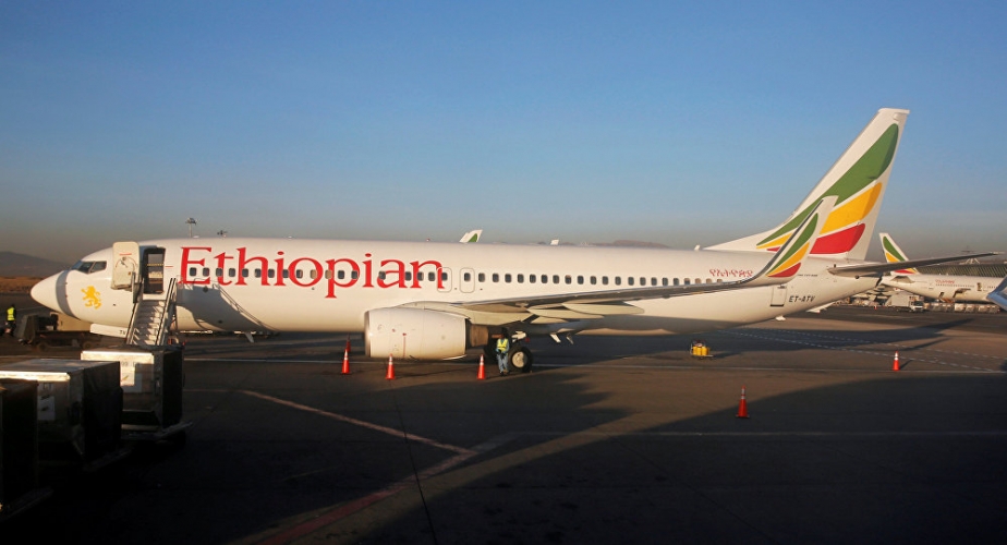 شركة الطيران الإثيوبية توقف استخدام طائرات محددة من 
