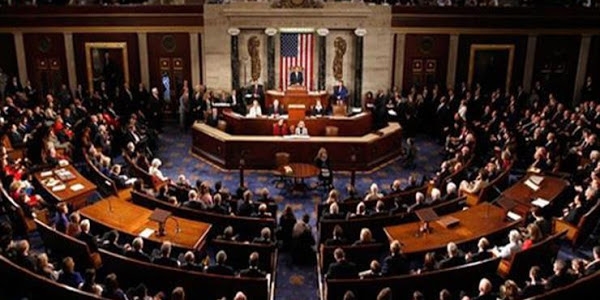 الشيوخ الامريكي يقر مشروع قانون ينهي الدعم العسكري 