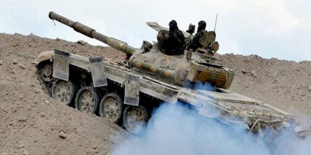  الجيش يدك أوكاراً ومقرات لإرهابيي “النصرة” بريف إدلب الجنوبي