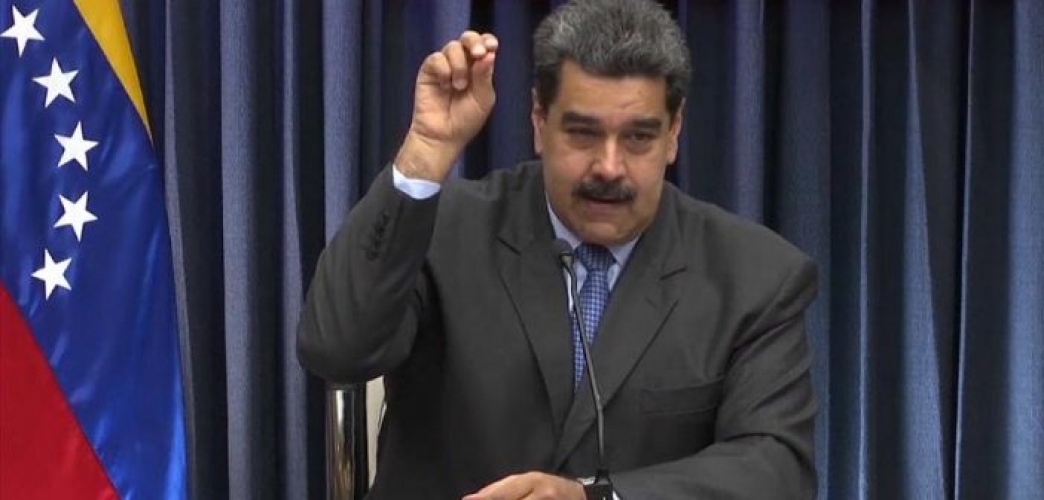 مادورو: هجوم الولايات المتحدة على التيار الكهربائي عمل إرهابي