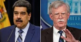 بولتون لمادورو: لا تمنع المساعدات الإنسانية عن الفنزويليين