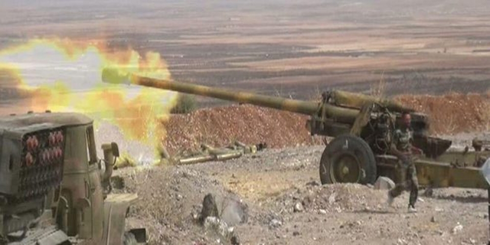 الجيش يوسع نطاق عملياته ضد الارهابيين في ادلب ويدمر عددا من أوكارهم بالريف الجنوبي