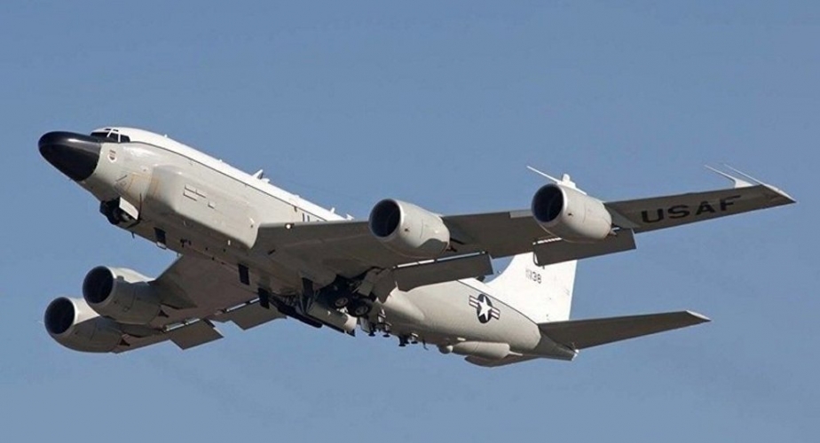 رصد طائرة أمريكية بالقرب من القواعد الروسية في سوريا