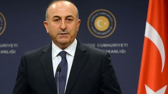 تصريح مفاجئ من وزير خارجية تركيا بخصوص الجولان المحتل