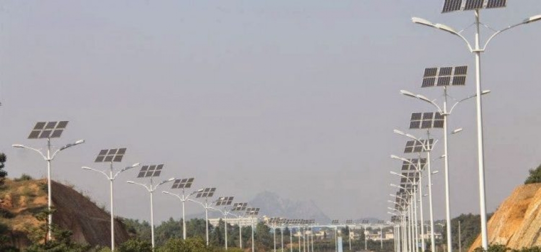 مشروع طاقة شمسية في مضايا بتكلفـة 40 مليون ليرة