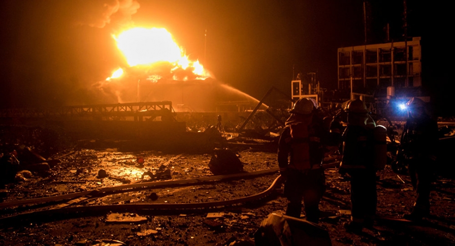 ارتفاع عدد ضحايا انفجار مصنع كيماويات في الصين إلى 64 شخصا