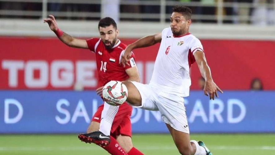 منتخب سورية يفوز على نظيره الأردني في بطولة الصداقة الدولية