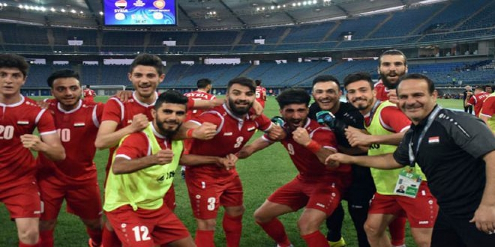 منتخب سورية الأولمبي يواجه نظيره الكويتي اليوم بتصفيات آسيا