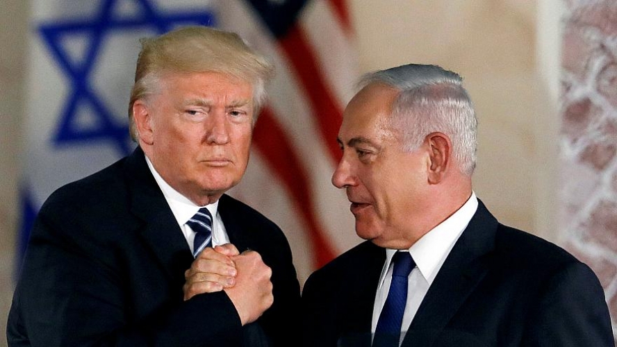 إعلام العدو: ترامب سيوقع الاثنين الاعتراف “بسيادة إسرائيل” على الجولان