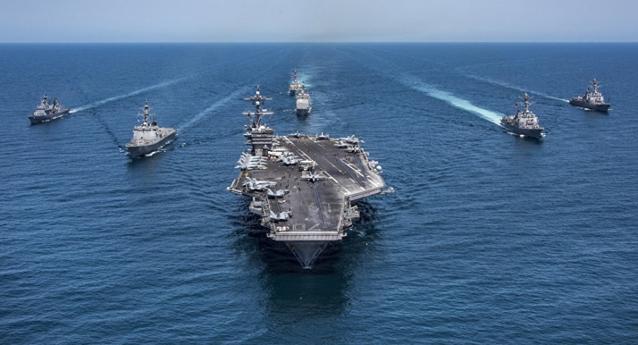 سفن حربية أمريكية تعبر مضيق تايوان رغم معارضة الصين