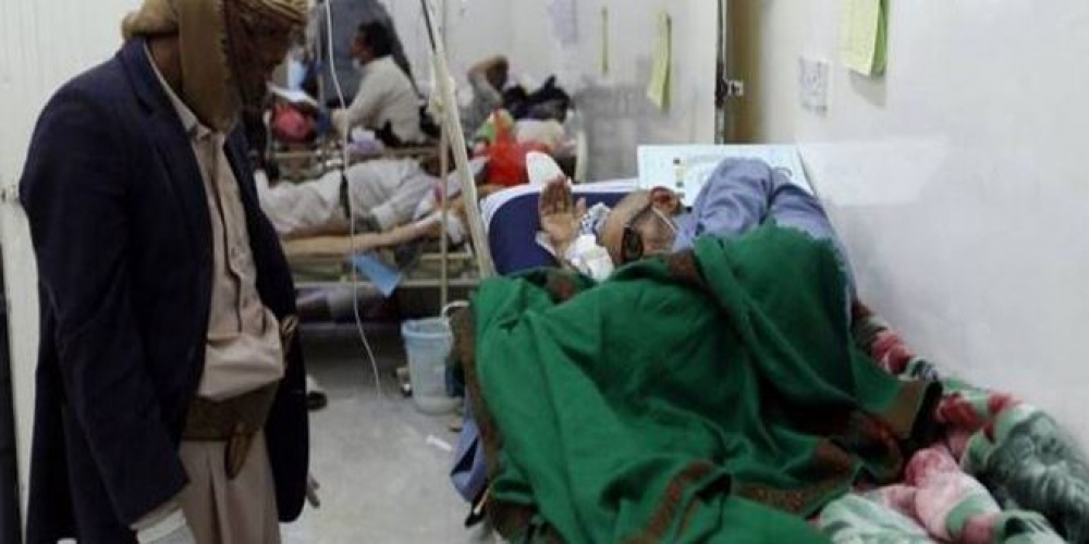  الأمم المتحدة تحذّر من ارتفاع الإصابات بالكوليرا في اليمن