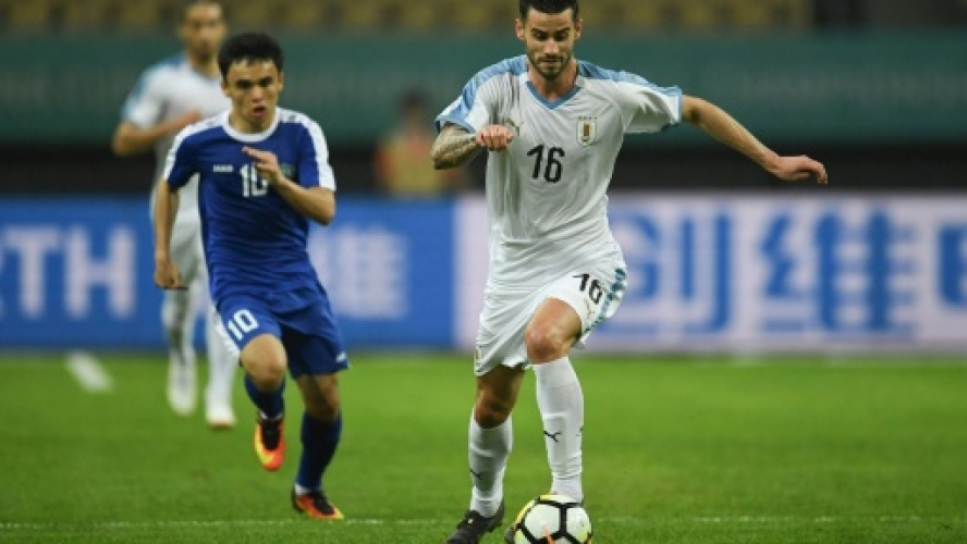 الأوروغواي تكتسح تايلاند برباعية وتحرز كأس الصين الدولية