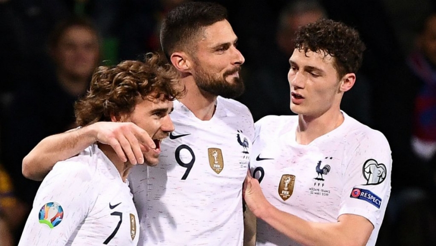 تصفيات كأس أوروبا 2020: فرنسا تحقق فوزا سهلا أمام مولدافيا 4-1