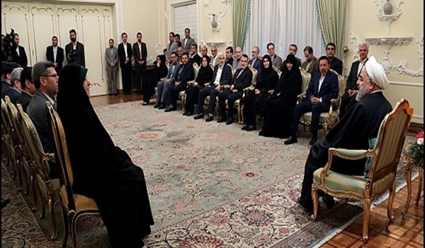 الرئيس روحاني يوجه دعوة عاجلة للجيش والحرس الثوري