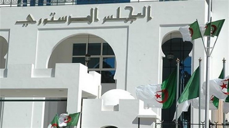  المجلس الدستوري يجتمع لإعلان حالة شغور منصب رئيس الجمهورية في الجزائر