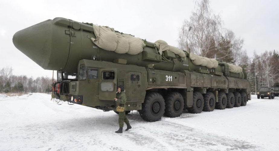 قوات الصواريخ الاستراتيجية الروسية تجري مناورات ضخمة بمشاركة 4000 جندي