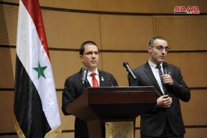 أرياسا: استفدنا من استراتيجيات سورية في الدفاع والمقاومة والصمود    