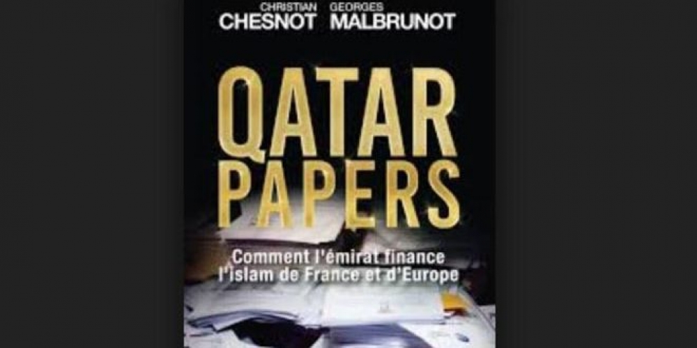 كتاب فرنسي يفضح تمويل المشيخة للإرهابيين في أوروبا   