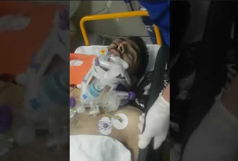  مواطن فلسطيني هرب من قنابل الغاز الاسرائيلية فقتلته قنابل الغاز التركية