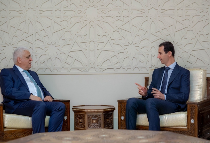 الرئيس الأسد لمستشار الأمن الوطني العراقي: مصير المنطقة لا يقرره سوى شعوبها مهما عظمت التحديات