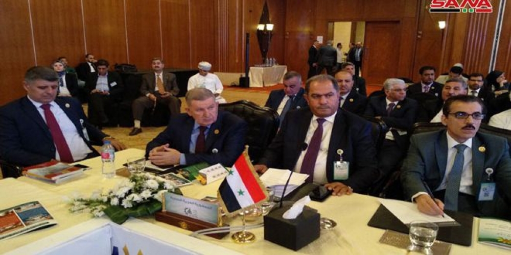 انتخاب سورية رئيسا للوفد العمالي العربي في مؤتمر العمل بالقاهرة   