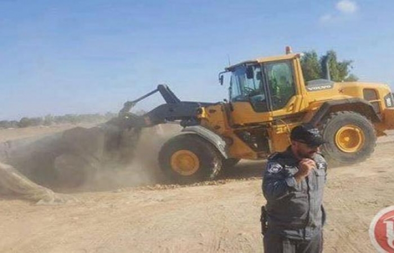 قوات الاحتلال الإسرائيلي تهدم قرية العراقيب للمرة 143