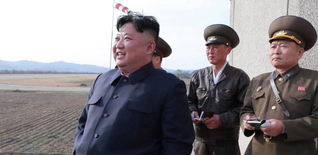 زعيم كوريا الشمالية يشرف على تجربة سلاح تكتيكي موجه جديد برأس حربية قوية