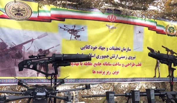 إيران تزيح الستار عن 6 إنجازات دفاعية جديدة