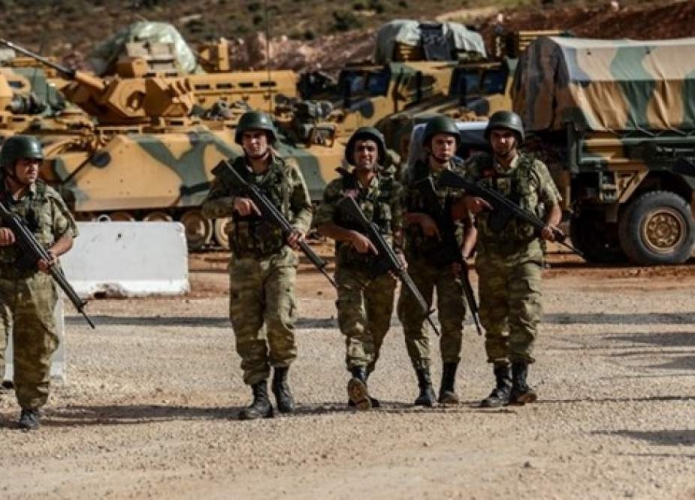  مقتل اربع جنود اتراك جنوب شرق تركيا