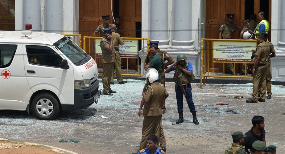 أنباء عن انفجار جديد قرب العاصمة السريلانكية