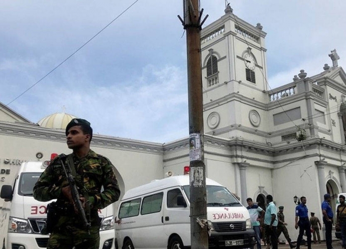 القبض على سبعة أشخاص على خلفية تفجيرات سريلانكا