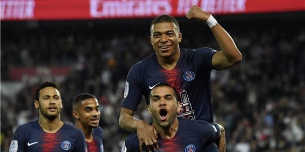 باريس سان جيرمان يفوز على موناكو في الدوري الفرنسي