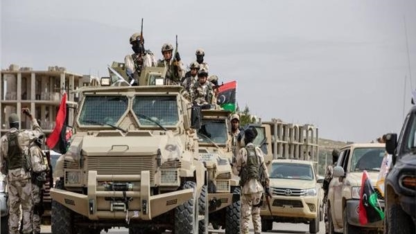 الجيش الليبي يسقط طائرة حربية حاولت استهداف قاعدة الجفرة الجوية
