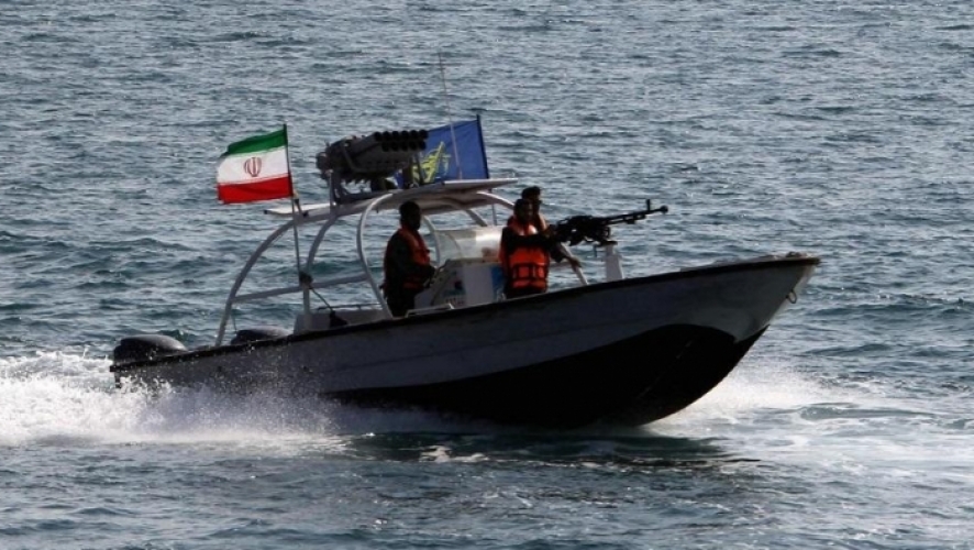  مصرغ  أحد أفراد خفر السواحل الإيرانية خلال اشتباك يوم امس