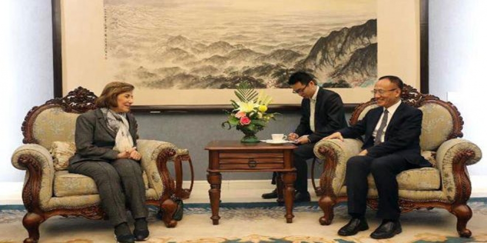 نائب وزير الخارجية الصيني لـ شعبان: موقفنا تجاه سورية لم ولن يتغير