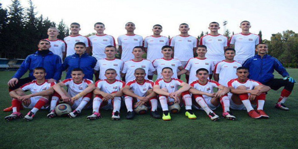  منتخب سورية للناشئين بكرة القدم يفوز على نظيره الأردني ودياً   