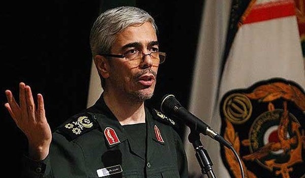 الحرس الثوري: لن يعبر نفط أي دولة أخرى من مضيق هرمز اذا لم يعبر النفط الإيراني 