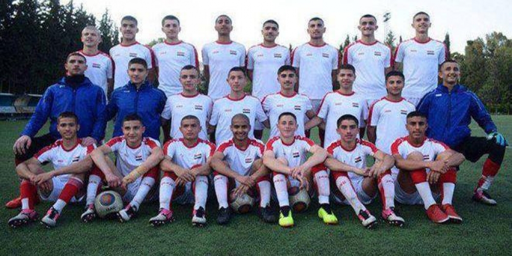  منتخب سورية للناشئين بكرة القدم يجدد فوزه على نظيره الأردني ودياً